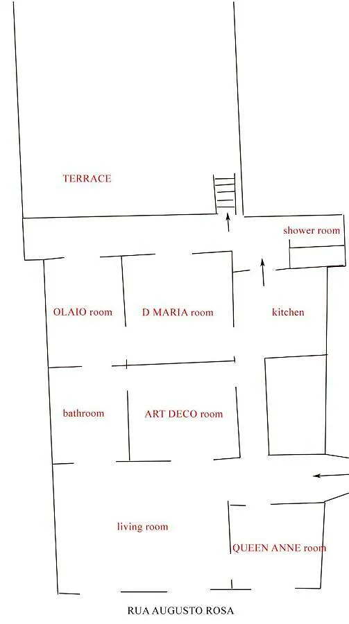 Апартаменты Отель Casa Augusto Rosa Лиссабон